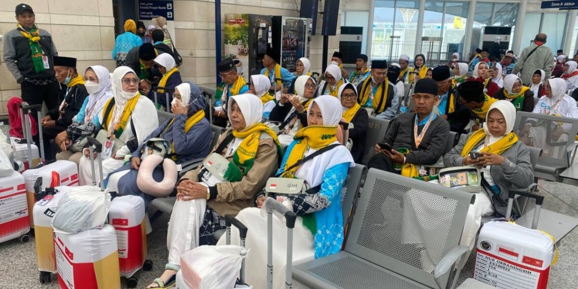 Jemaah Haji indonesia
