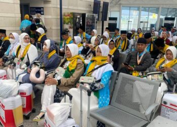 Jemaah Haji indonesia