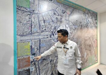 Peta Akomodasi Haji 2026 di Makkah Diungkap, Kadaker Pastikan Ramah Lansia dan Terintegrasi