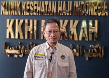 Kasi KKHI Daker Mekah Edi Supriyatna