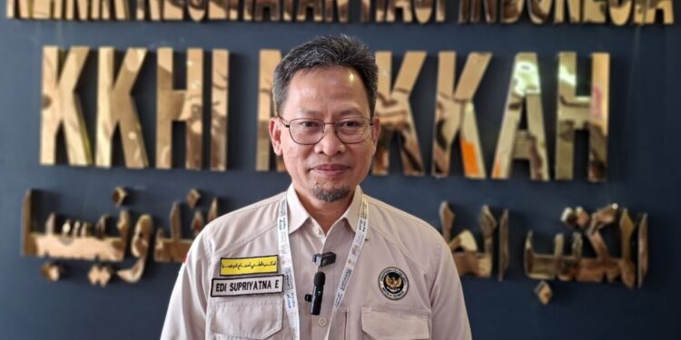Kasi KKHI Daker Mekah Edi Supriyatna