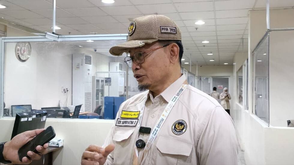 Kepala Seksi Kesehatan PPIH Arab Saudi Daerah Kerja Makkah, dr. Edi Supriyatna. Foto: LINES.