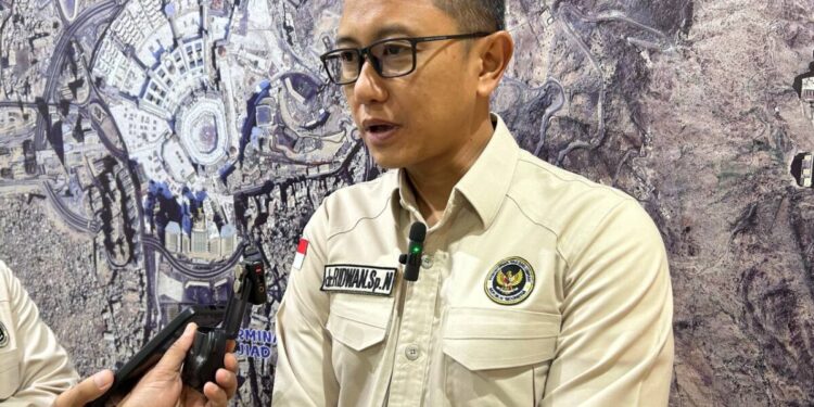 Kasi PKP2JH Ridwan Siswanto