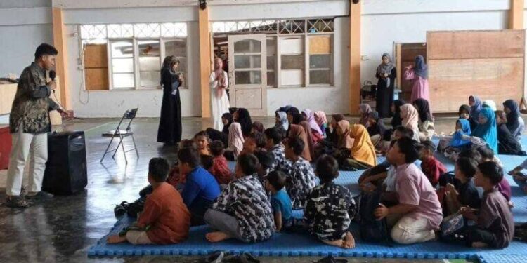 Festival Generus Mini LDII Kota Padang. Foto: LINES.