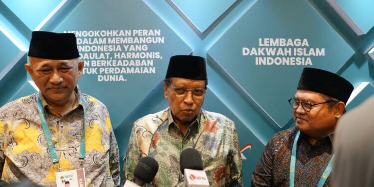 Ketua Lembaga Persahabatan Ormas Islam (LPOI), KH Said Aqil Siradj mendorong LDII memperkuat dakwah berbasis tsaqafah. Foto: LINES.