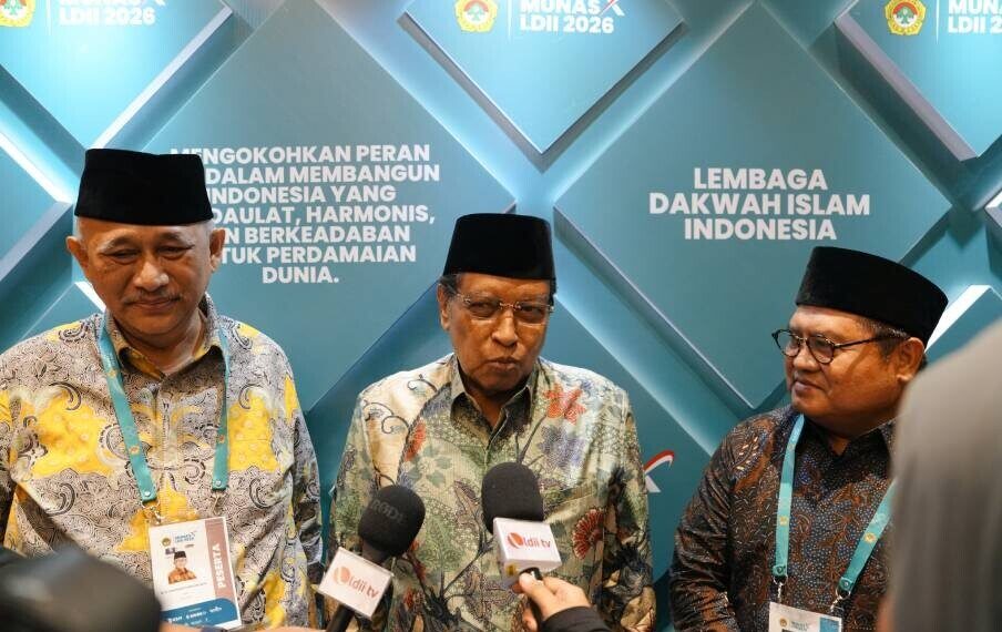 Ketua Lembaga Persahabatan Ormas Islam (LPOI), KH Said Aqil Siradj mendorong LDII memperkuat dakwah berbasis tsaqafah. Foto: LINES.