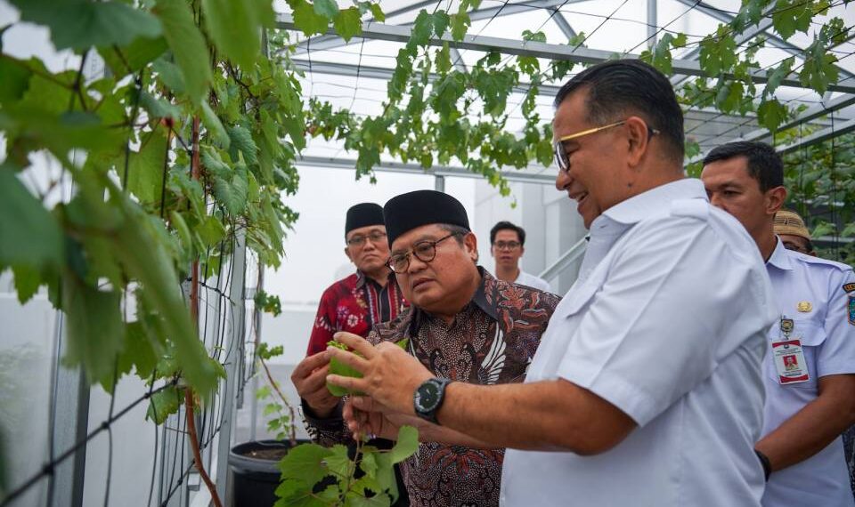 Audiensi LDII bersama Dirjen Polpum Kemendagri terkait ketahanan pangan. Foto: LINES.