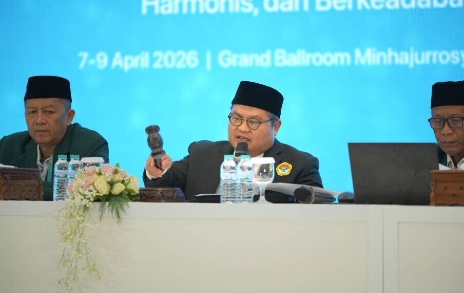 Munas X LDII menetapkan secara aklamasi Ketua Umum masa bakti 2026-2031 H. Dody Taufiq Wijaya. Foto: LINES.