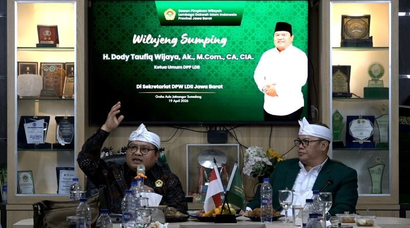 Ketum LDII Dorong Konsolidasi dan Penguatan Grassroot di Jawa Barat