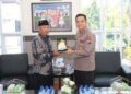 Kapolres Nganjuk Terima Silaturahmi LDII, Tekankan Optimalisasi Layanan 110