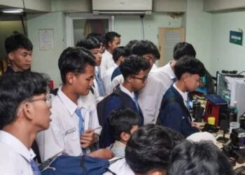 SMK Tri Sukses Kunjungi DPP LDII, Belajar Organisasi Sekaligus Komunikasi