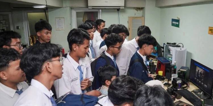 SMK Tri Sukses Kunjungi DPP LDII, Belajar Organisasi Sekaligus Komunikasi