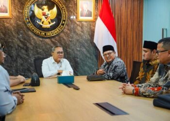 Terima Kunjungan LDII, Menko Pangan Zulhas: Pemerintah Butuh Dukungan Entaskan Kemiskinan di Sektor Pangan