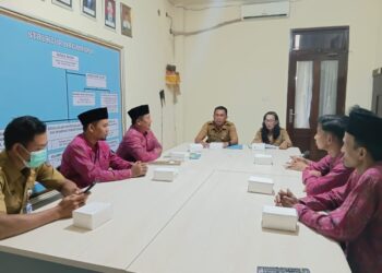 DPD LDII Karangasem Audiensi dengan Bakesbanpol Pascamunas LDII