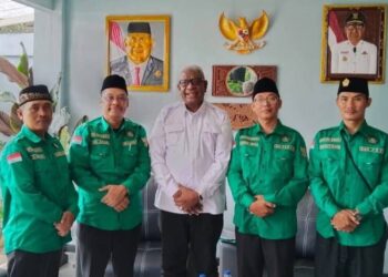 Silaturahim dengan Bupati, LDII Mimika Perkuat Sinergi dengan Pemkab