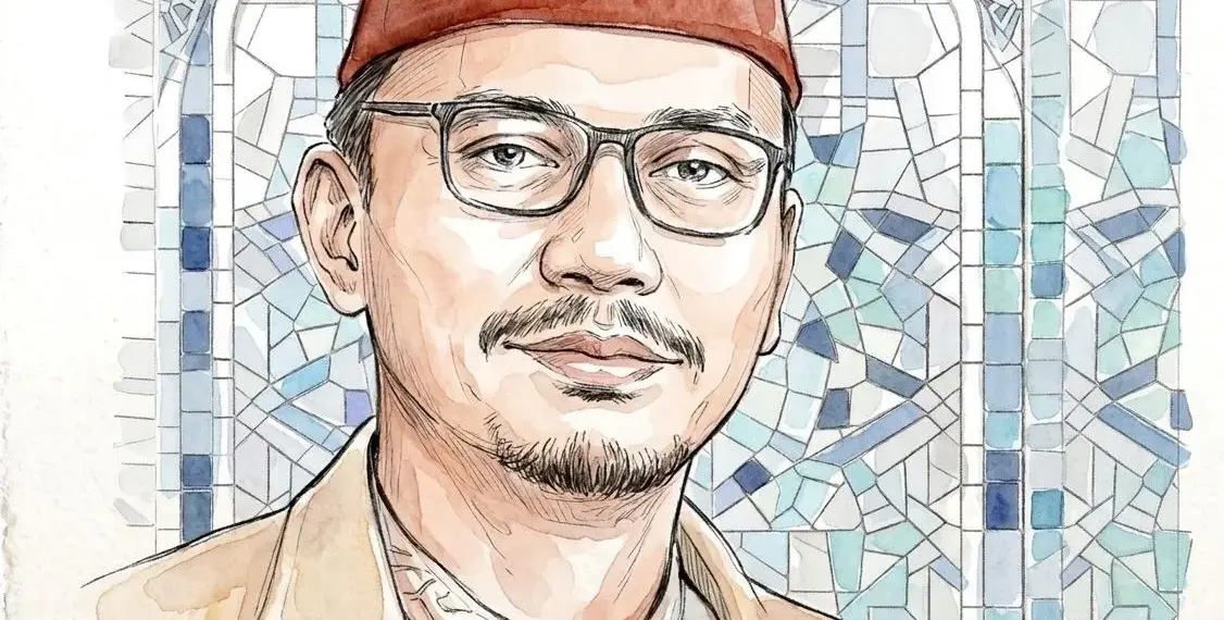 Ilustrasi Pelan-Pelan, Alim pun Terkikis.