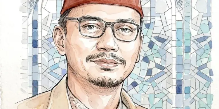 Ilustrasi Pelan-Pelan, Alim pun Terkikis.