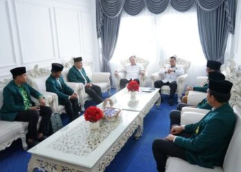 Sinergikan Program Kerja, LDII Lampung Silaturahim dengan Kakanwil Kemenag