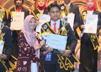 Mahasiswa LDII Ini Raih Juara Inovasi Plastik Daur Ulang