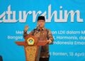 Mendes PDT Minta LDII Bentuk Desa Binaan untuk Ketahanan Pangan dan Energi