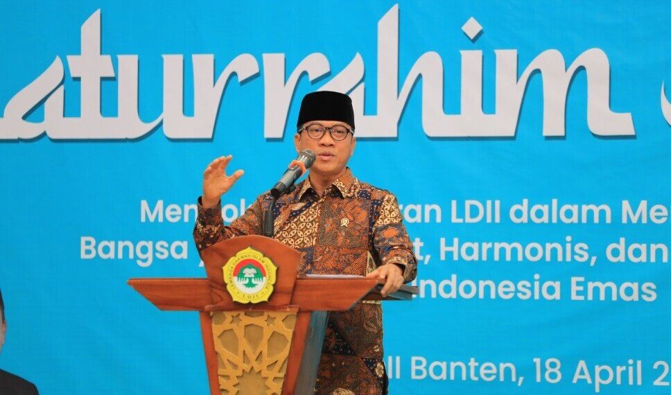 Mendes PDT Minta LDII Bentuk Desa Binaan untuk Ketahanan Pangan dan Energi