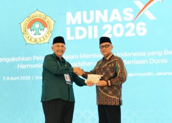 Munas X LDII Resmi Dibuka, Menhaj Minta LDII Jadi Perekat Bangsa