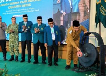 Wabup Gresik Hadiri Musda X LDII