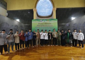 LDII Silaturrahim dengan Kelurahan dan MUI Baros untuk Perkuat Sinergi