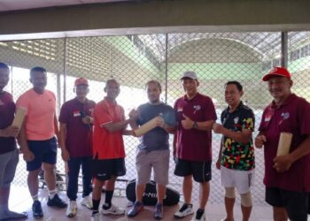 Ponpes Wali Barokah Fasilitasi PTK Gelar Latihan Rutin dan Halal Bihalal