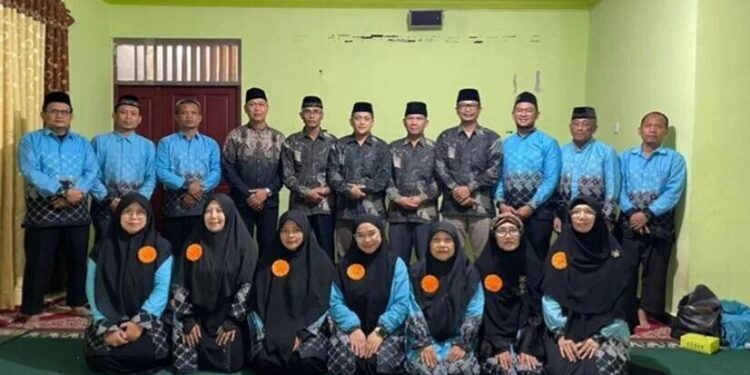 DPW LDII Kepulauan Riau menghelat pembekalan calon jamaah haji dengan manasik dan edukasi kesehatan. Foto: LINES.