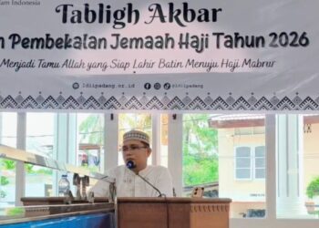 Tabligh Akbar LDII Padang Bekali Calon Jemaah Haji, Siap Secara Lahiriah dan Batiniah