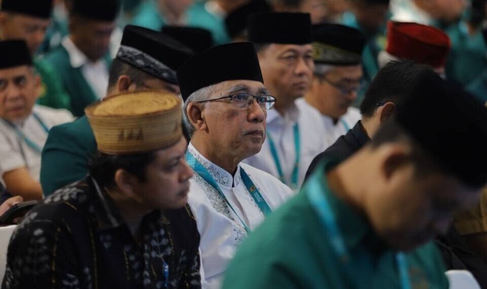 Pengasuh Pondok Pesantren (Ponpes) Al Ubaidah Kertosono, Habib Ubaidillah Al Hasany menghadiri Musyawarah Nasional (Munas) ke-10 LDII. Foto: LINES.