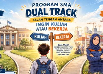 Program SMA Dual Track: Solusi Jalan Tengah Antara Ingin Kuliah atau Bekerja