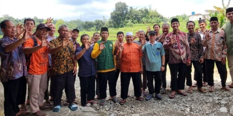 DPD LDII Kabupaten Karanganyar sosialisasi Proklim di Mojogedang. Foto: LINES.