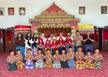 SD Budi Utomo Lamasi Ajak Siswa Kenali Sejarah Kedatuan Luwu dan Perkuat Literasi