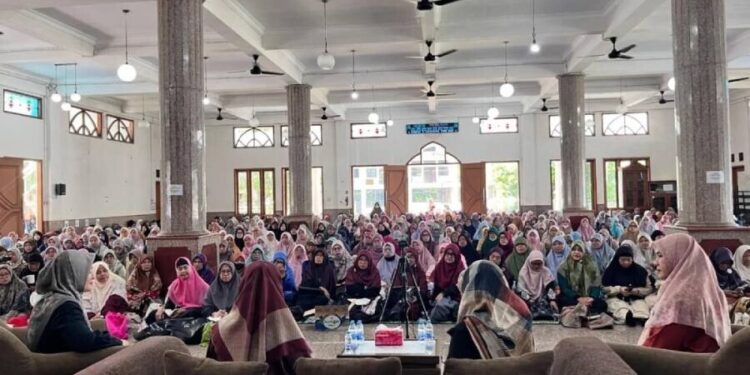 DPD LDII Kota Depok menggelar seminar parenting skill mengenai pemahaman anak berkebutuhan khusus. Foto: LINES.