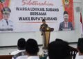 Silaturahim dengan Warga LDII, Wabup Subang Dorong Kolaborasi Pembangunan SDM