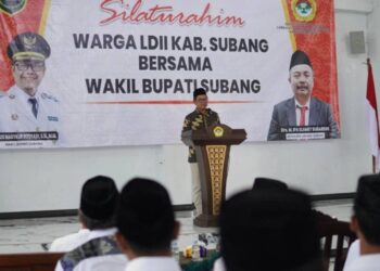 Silaturahim dengan Warga LDII, Wabup Subang Dorong Kolaborasi Pembangunan SDM