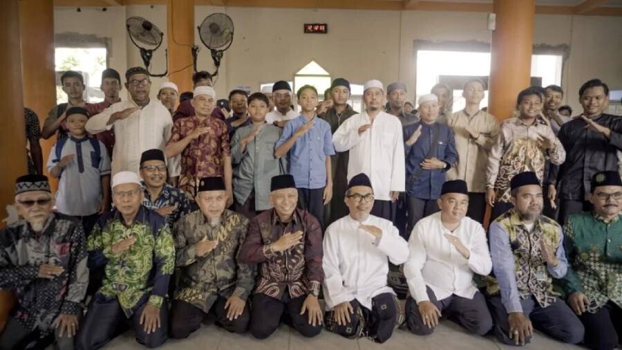 LDII Kabupaten Tapin menggelar “Silaturahim dan Halal Bihalal” bersama jajaran pengurus serta tokoh lintas agama se-Kabupaten Tapin. Foto: LINES.
