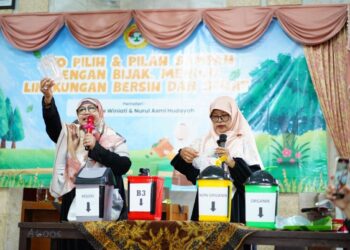 LDII Bali Ajak Para Ibu Jadi Garda Depan Pengelolaan Sampah Rumah Tangga