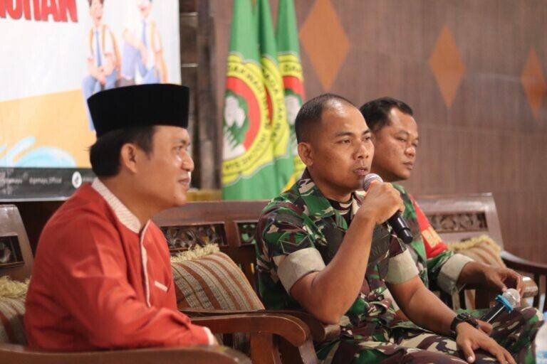 DPD LDII Kabupaten Indramayu menggelar talk show dengan tema “Remaja Salah Jalan, Masa Depan Jadi Taruhan”. Foto: LINES.