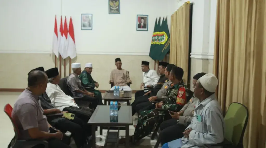 Pengurus DPD LDII Bontang menggelar Silaturahmi Syawal 1447H, dengan mengundang para tokoh agama dan masyarakat setempat. Foto: LINES