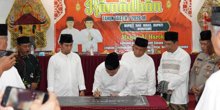 Bupati Wonogiri Setyo