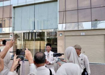 Ka Daker Makkah Ikhsan Faishal