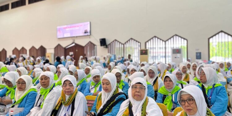 Jemaah haji Indonesia