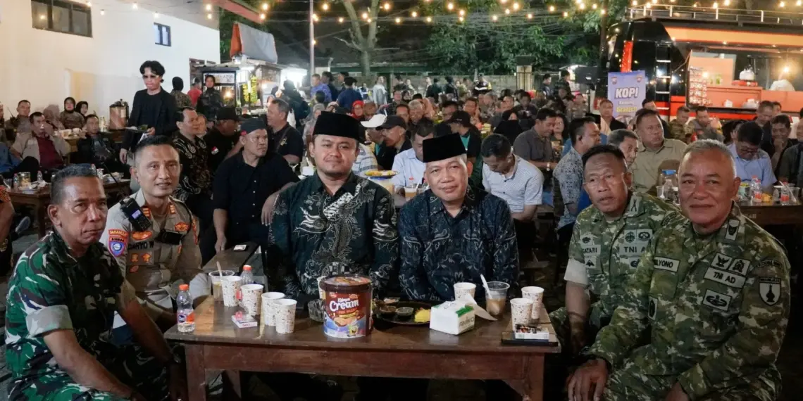 Pondok Pesantren (Ponpes) Wali Barokah, Kota Kediri, Jawa Timur menghadiri agenda “Ngopi Kamtibmas”. Foto: LINES