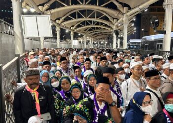Jelang Puncak Haji, Sebanyak 136.422 Jemaah Tiba di Makkah