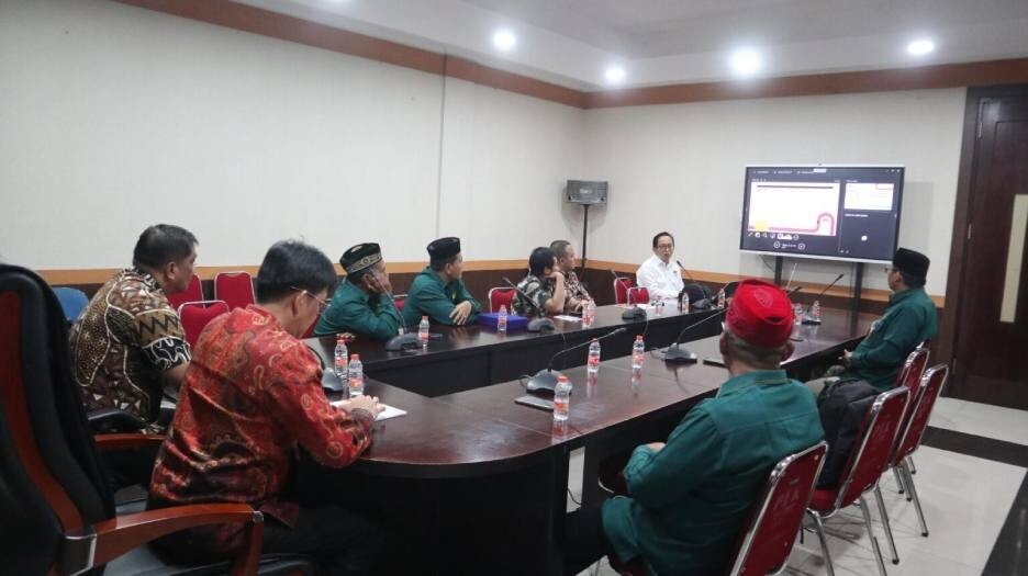 DPD LDII Kabupaten Bekasi menggelar audiensi dan silaturahim bersama Pemerintah Kabupaten Bekasi. Foto: LINES.
