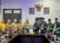 Audiensi dengan Kesbangpol, LDII Lampung Diskusikan Program Dakwah dan Pengembangan SDM