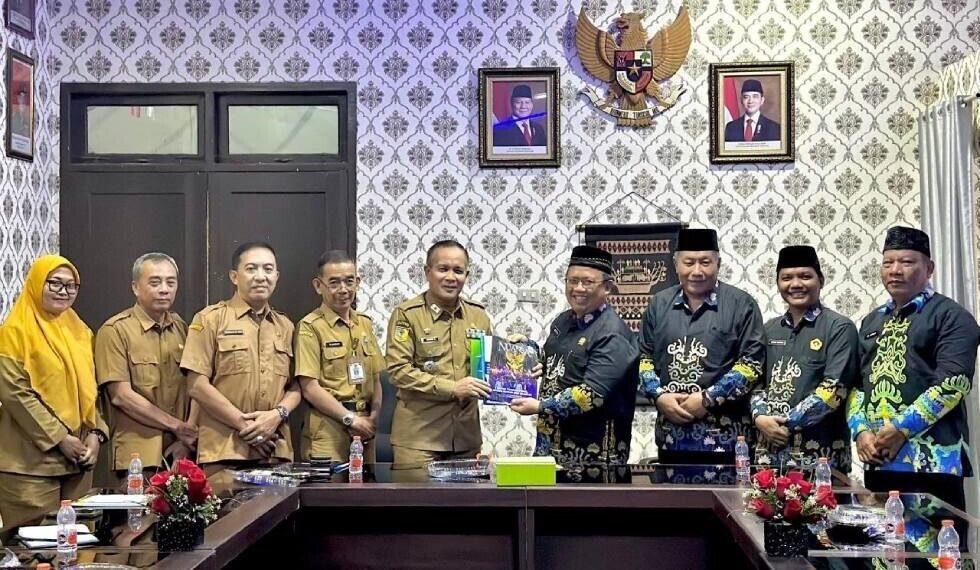 Audiensi LDII Lampung ke Kesbangpol bicara dakwah dan pembangunan SDM. Foto: LINES.